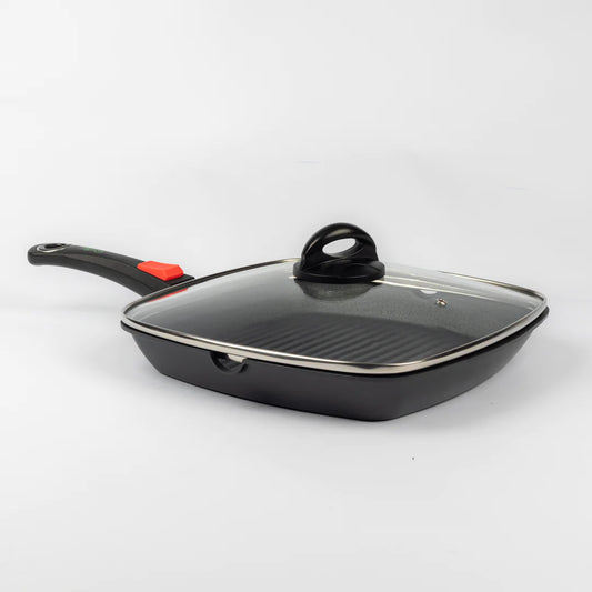 GEBE VENUS GRILL PAN WLID