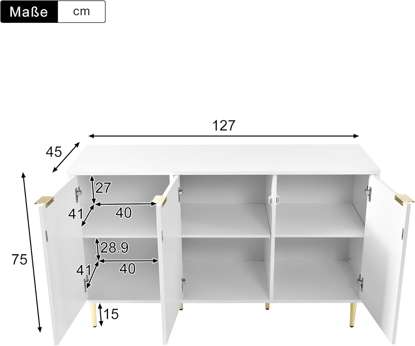 Modern Sideboard