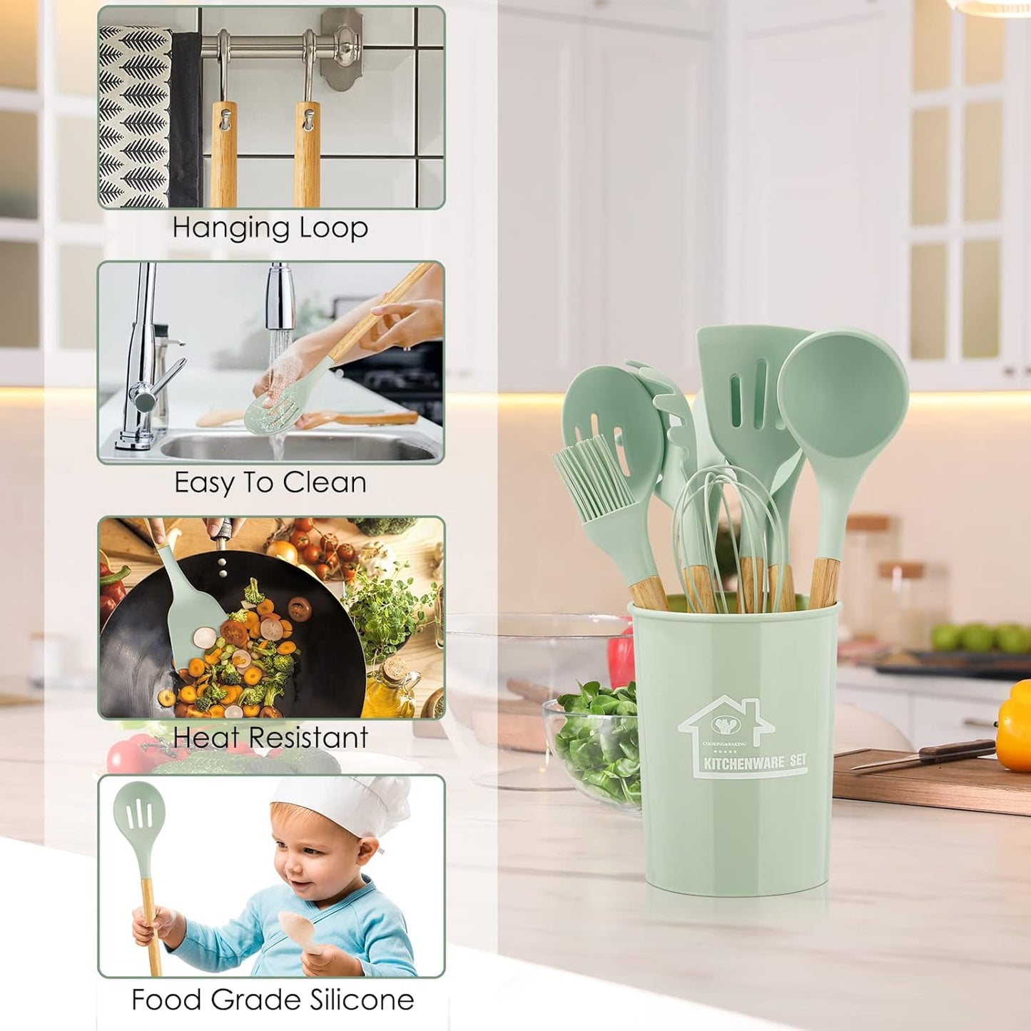 Kitchen Utensil Set, 12 Pcs