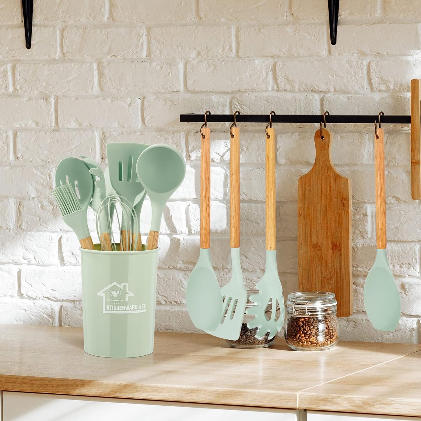 Kitchen Utensil Set, 12 Pcs