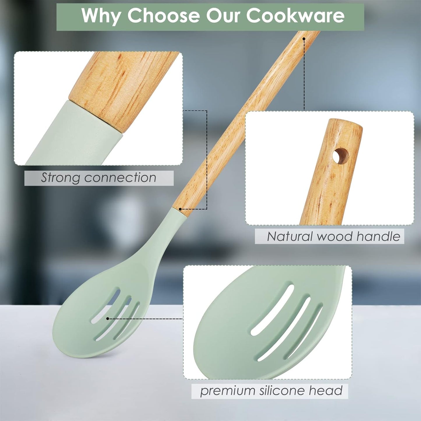 Kitchen Utensil Set, 12 Pcs