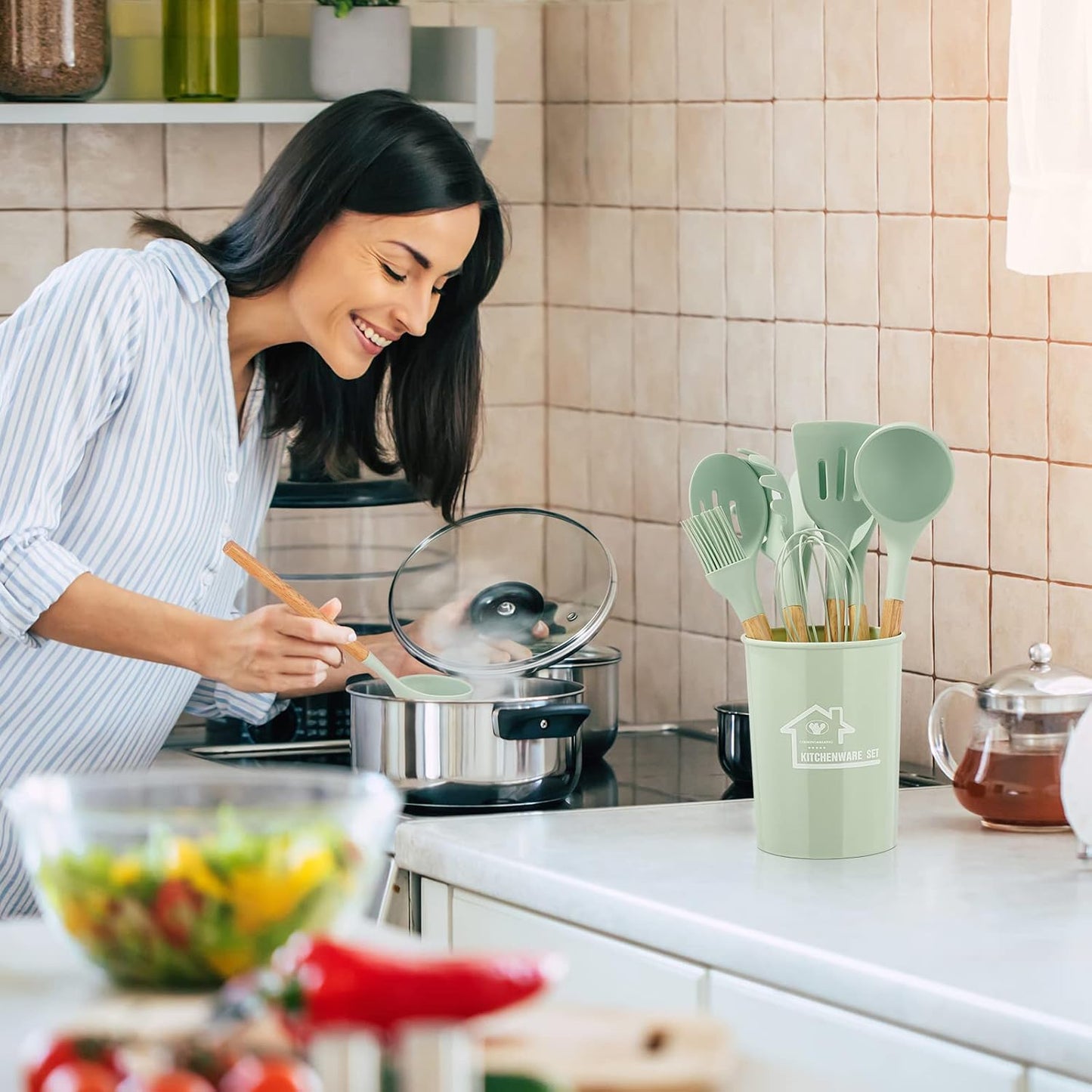Kitchen Utensil Set, 12 Pcs