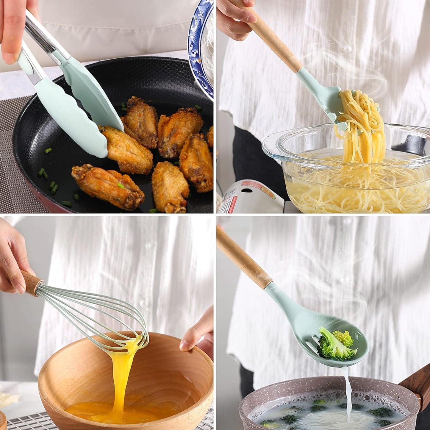 Kitchen Utensil Set, 12 Pcs