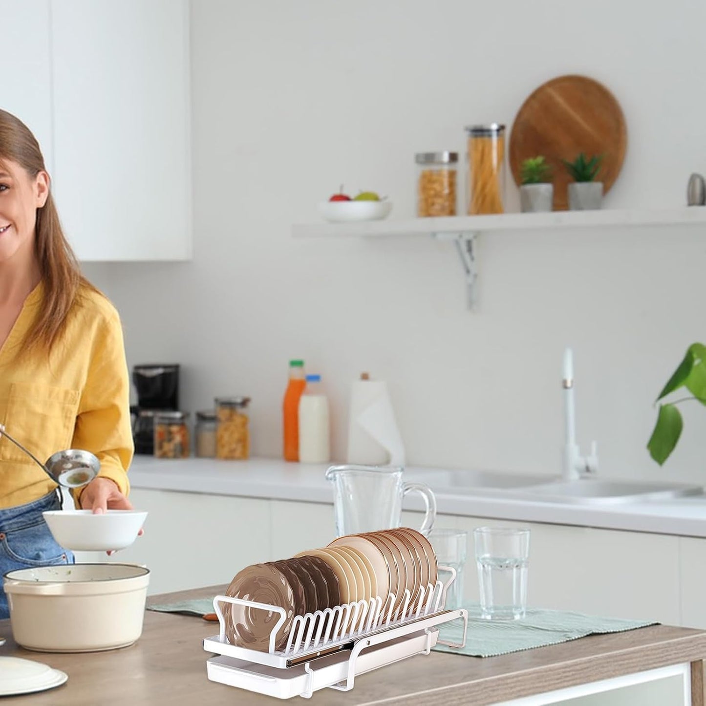 Kitchenn Large Dish Drying Rack
