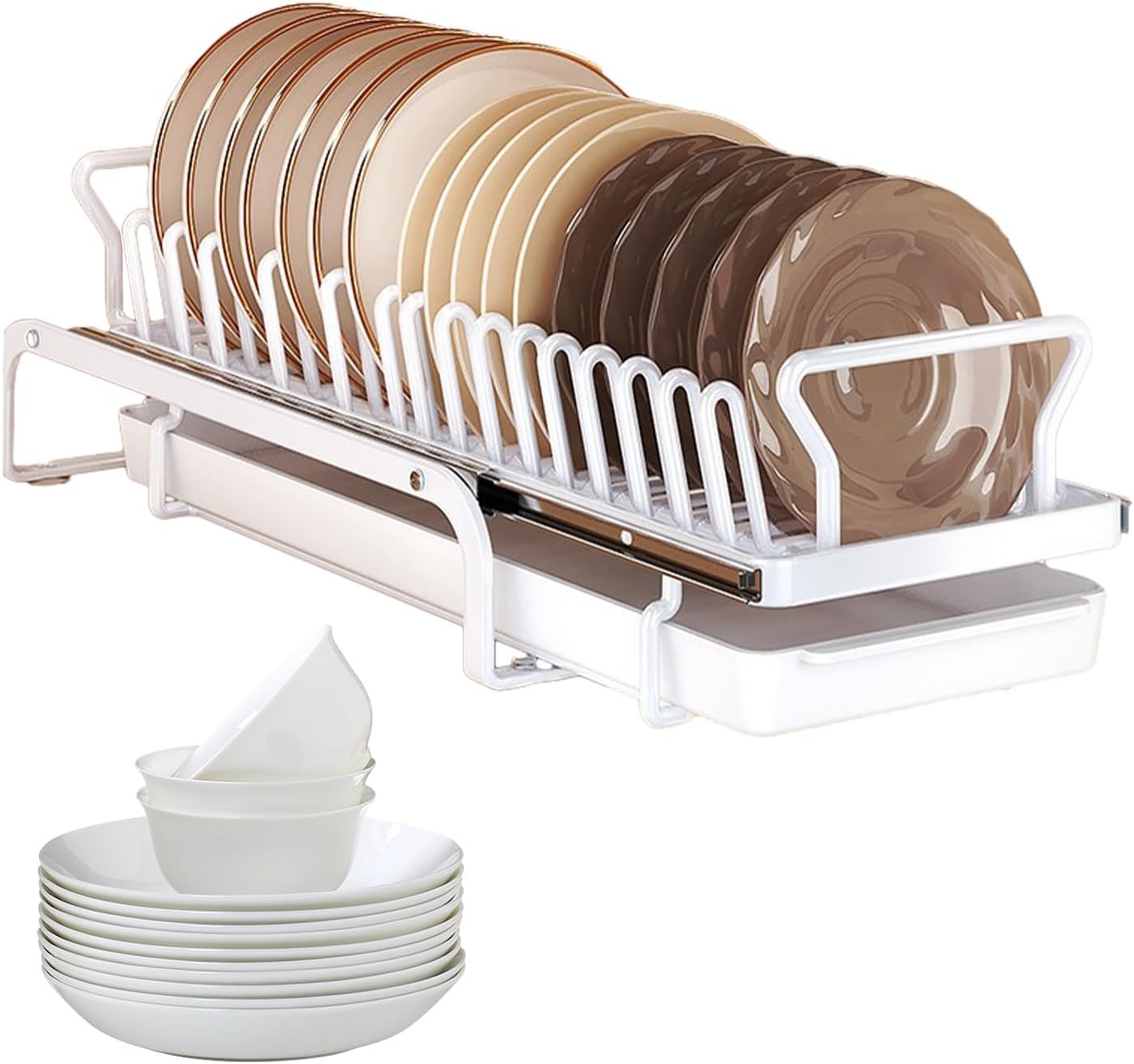 Kitchenn Large Dish Drying Rack