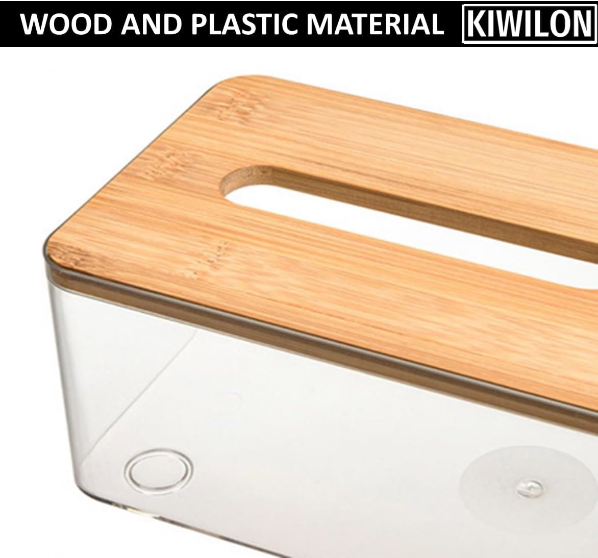 Multi-Purpose Tissue Paper Holder Box