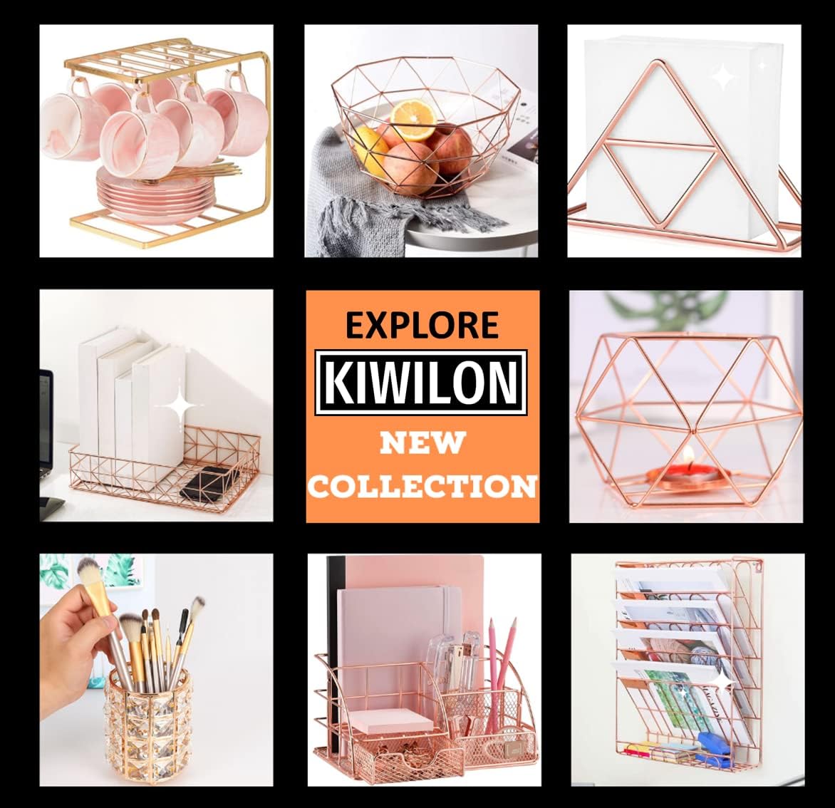 Multi-Purpose Tissue Paper Holder Box