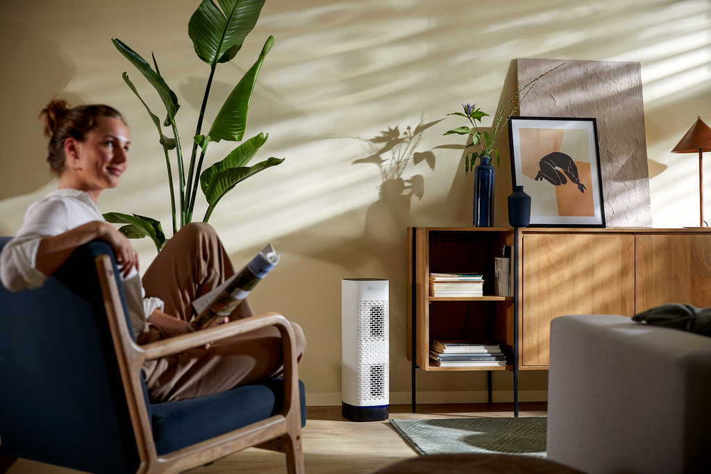 Qlima Air Purifier with True HEPA Filter