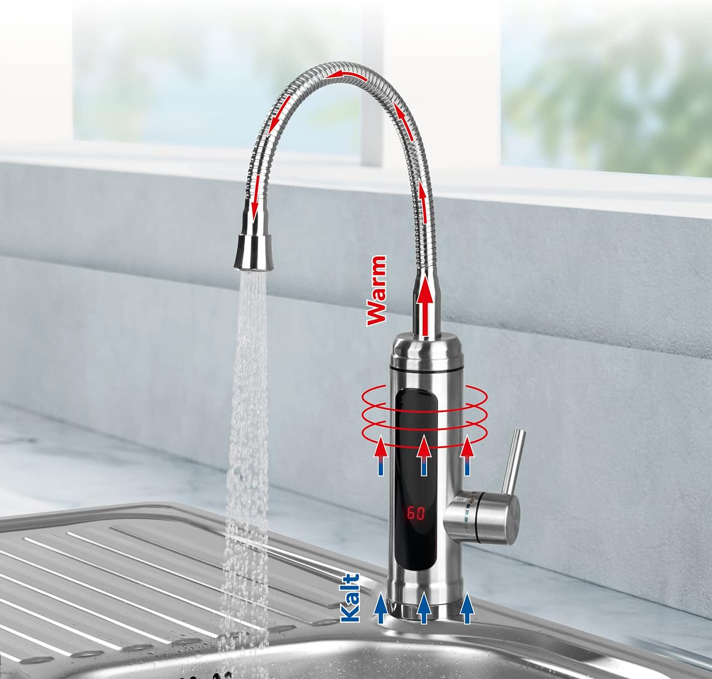 MAXXMEE Smart Water Heater