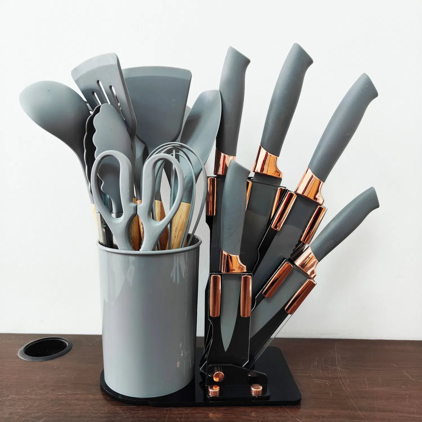 Marble kitchen tool set
