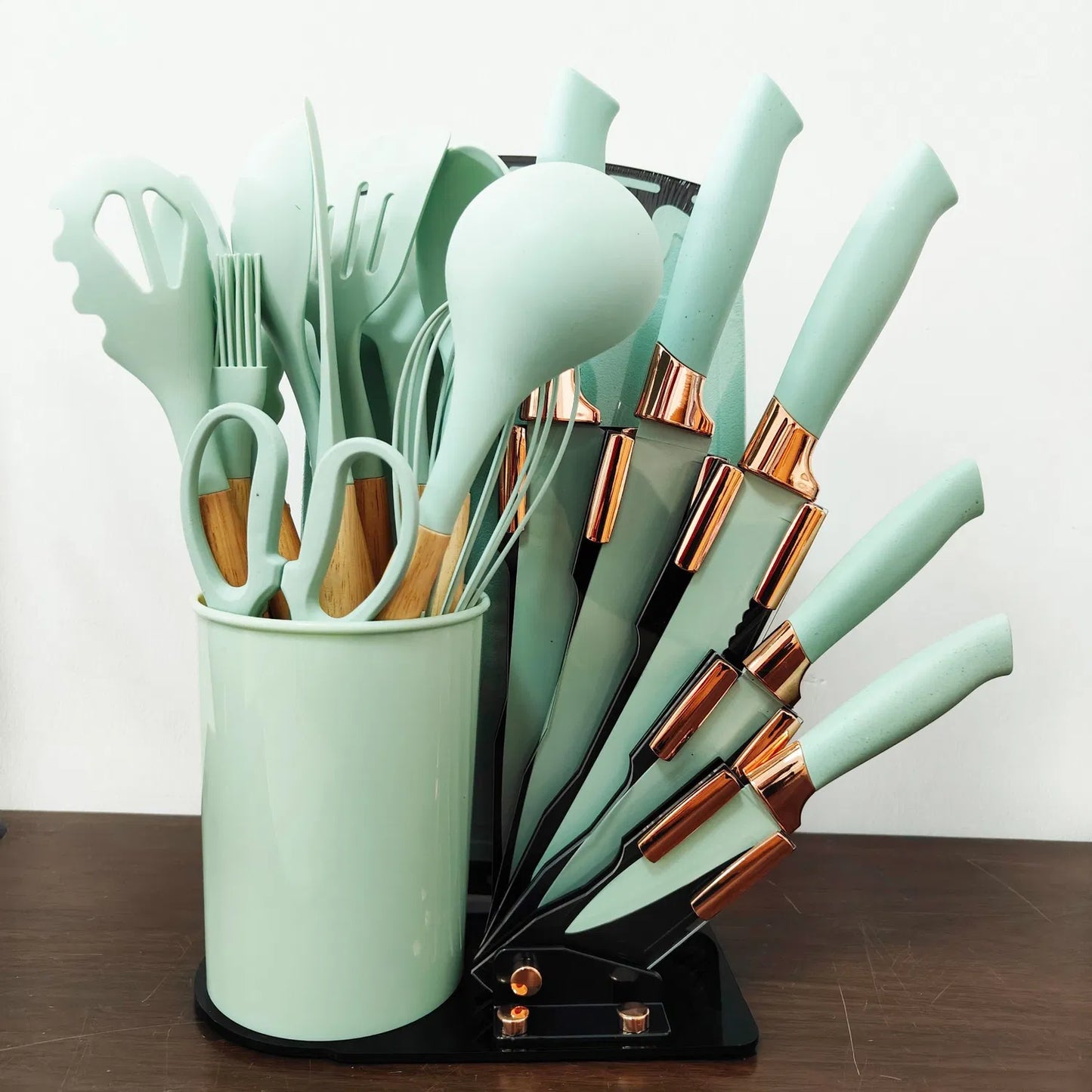 Marble kitchen tool set