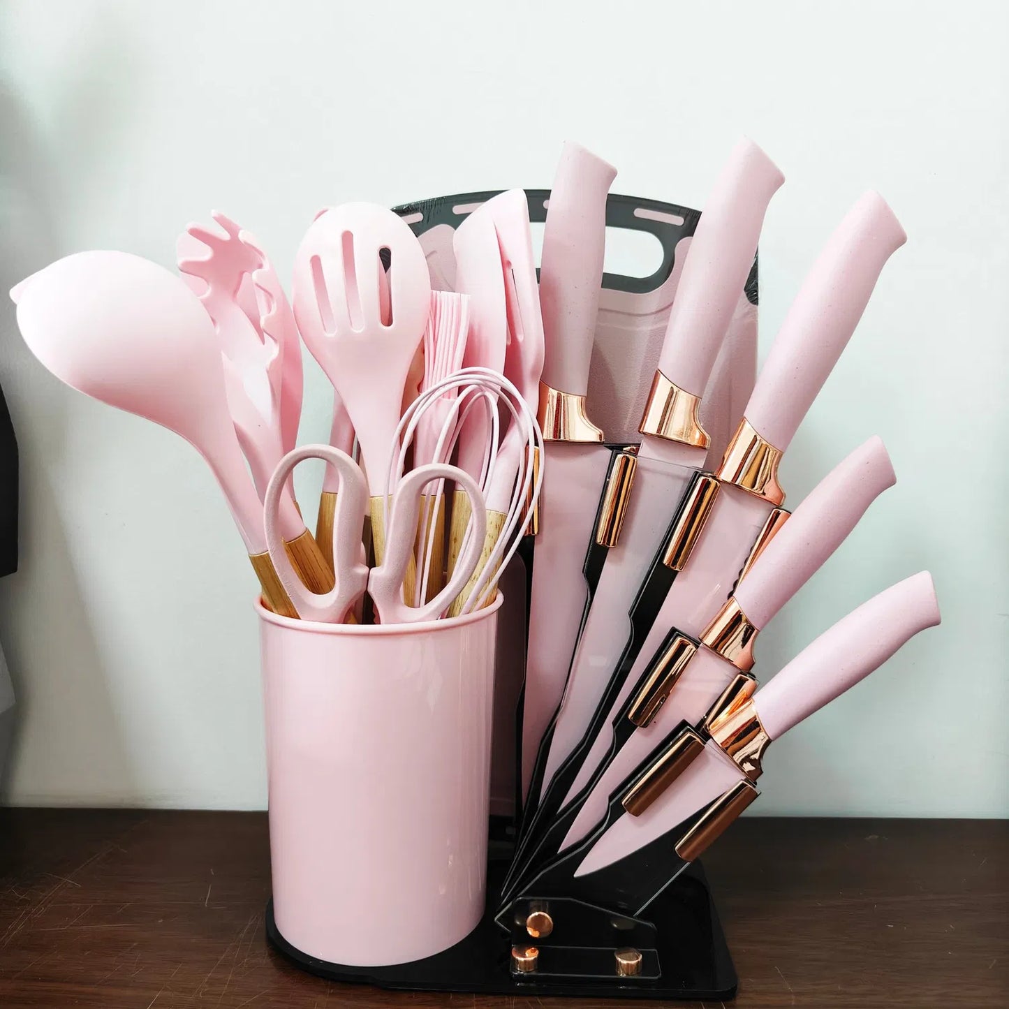Marble kitchen tool set