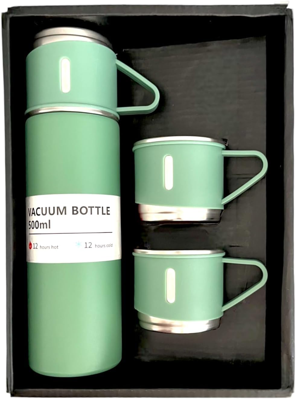 Modern Travel Thermal Flask Set
