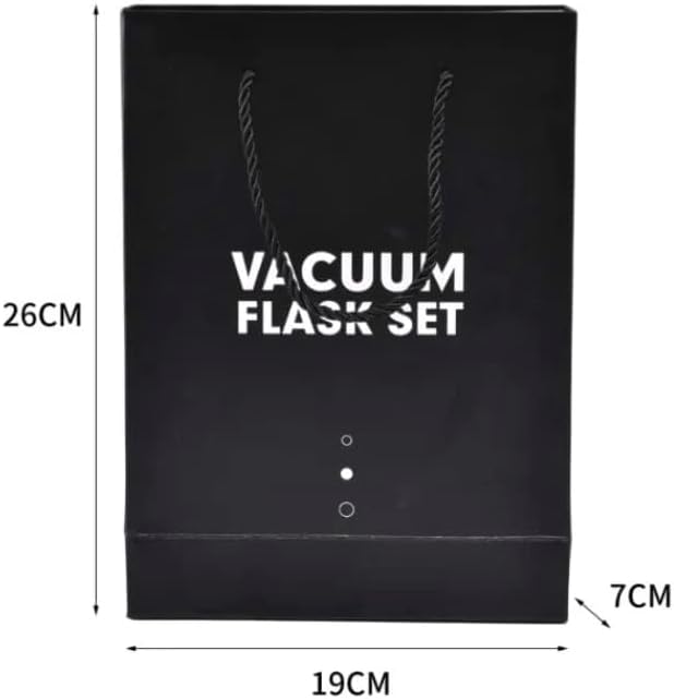 Modern Travel Thermal Flask Set