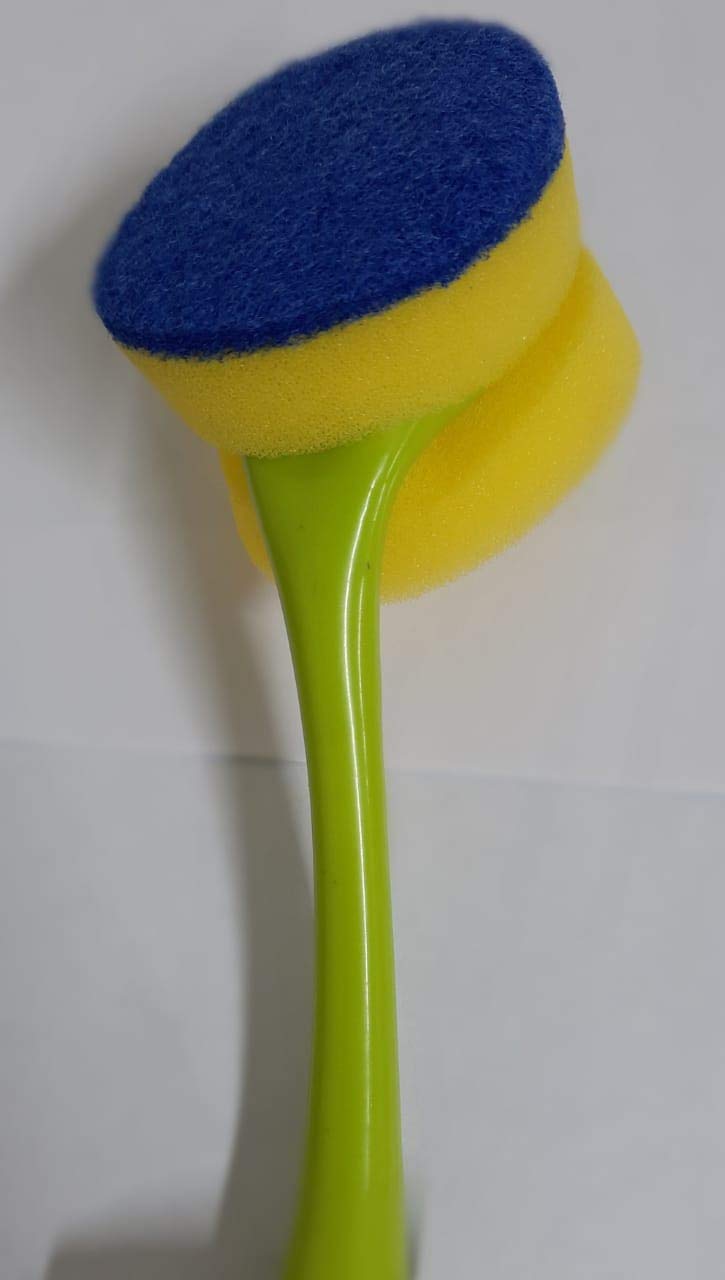 Long Handle Pot & Pan Sponge Brush