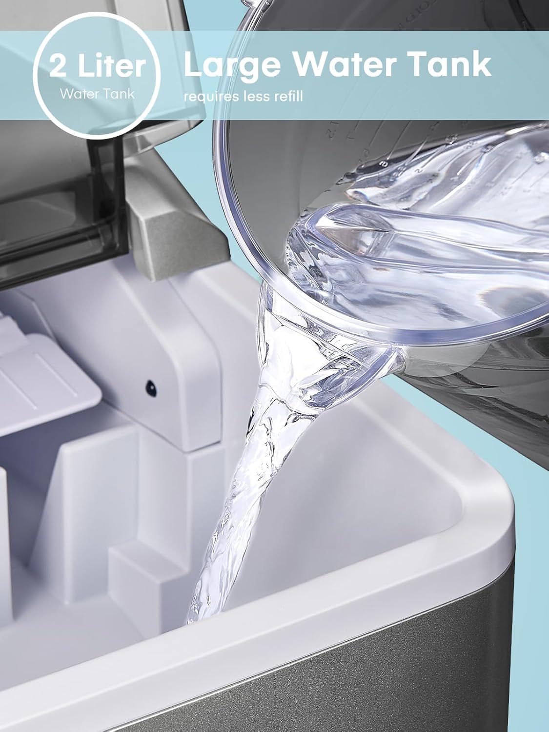 NORTHCLAN Ice Maker