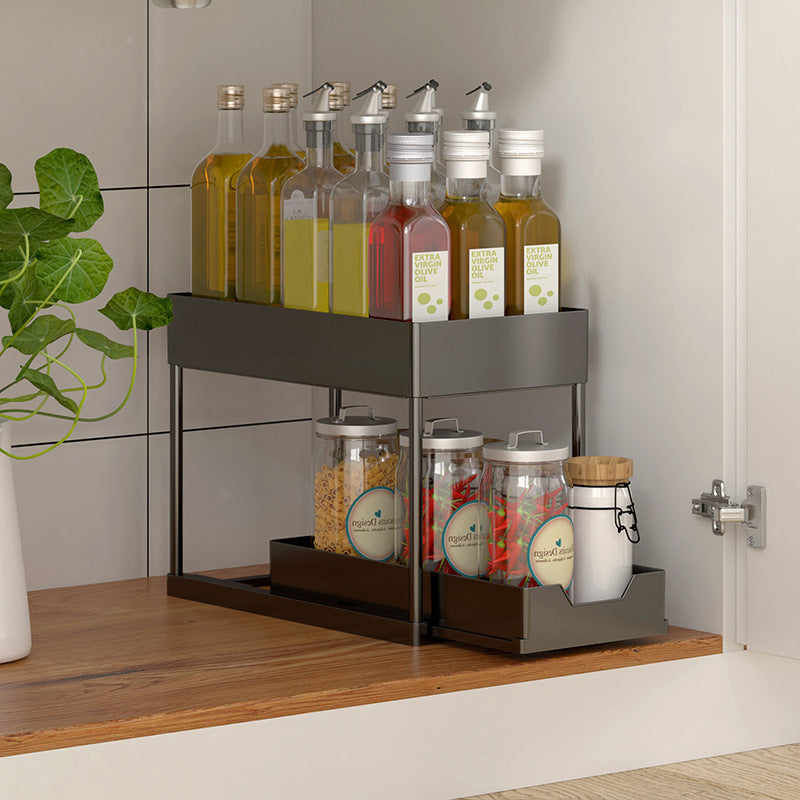 Organiser with Pull-Out Drawer