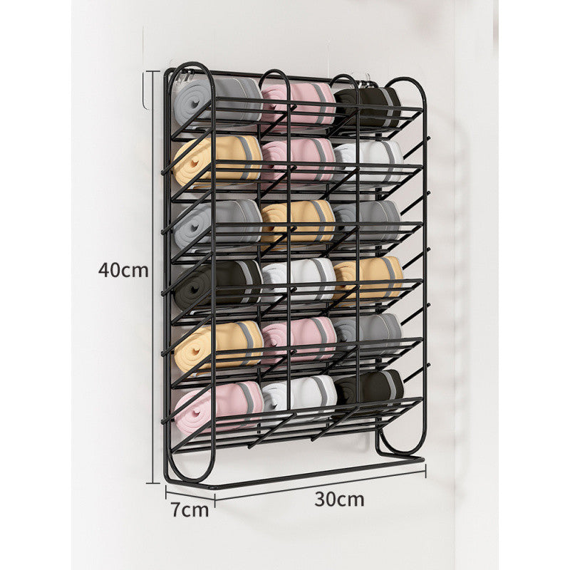 Wall Mounted Storage Rack