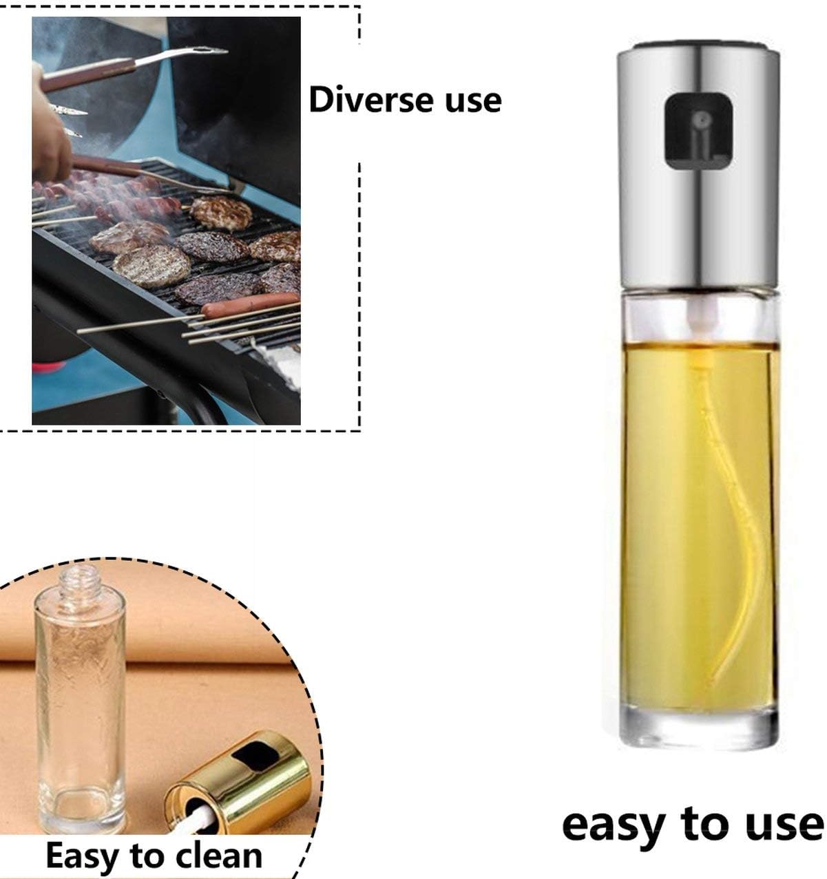 Olive Oil Sprayer Dispenser