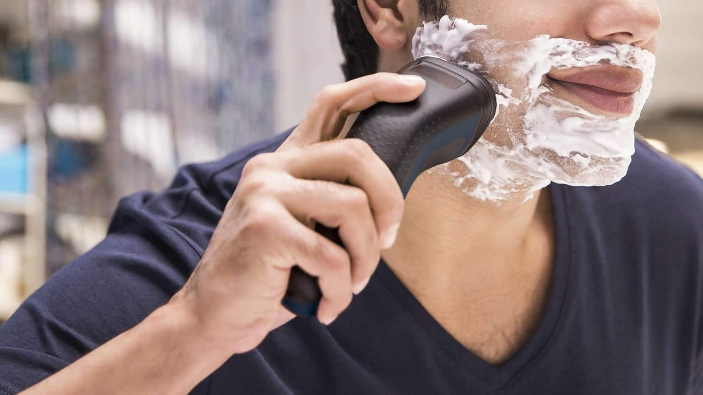 Philips Shaver Series 1000 Wet or Dry Electric Shaver,