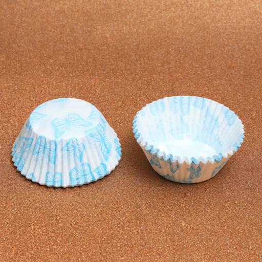 Paper Cake Moulds, 60pcs
