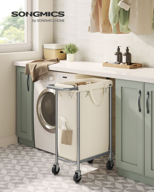 SONGMICS Laundry Basket RLS004W01