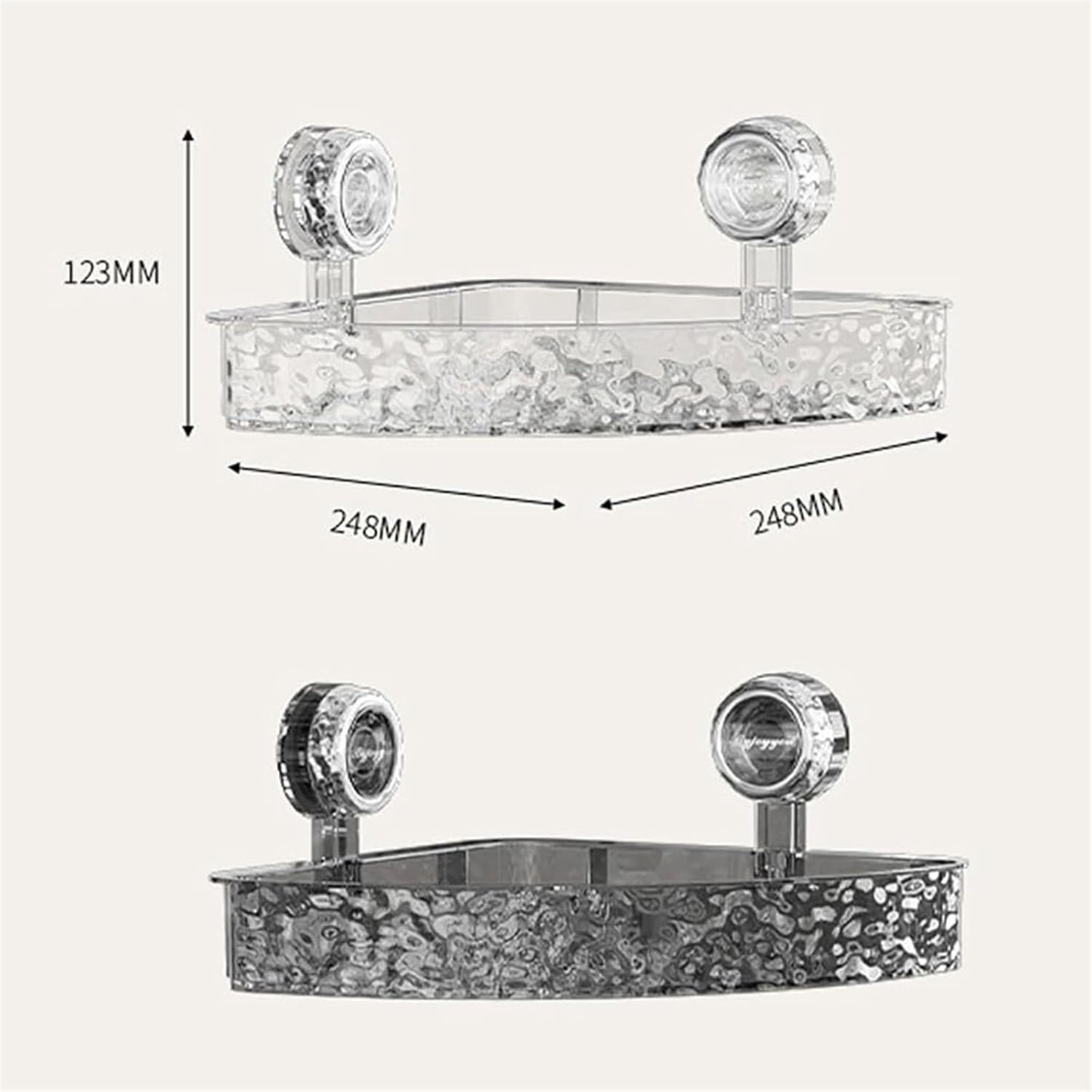 Wall Mount Corner Shelf