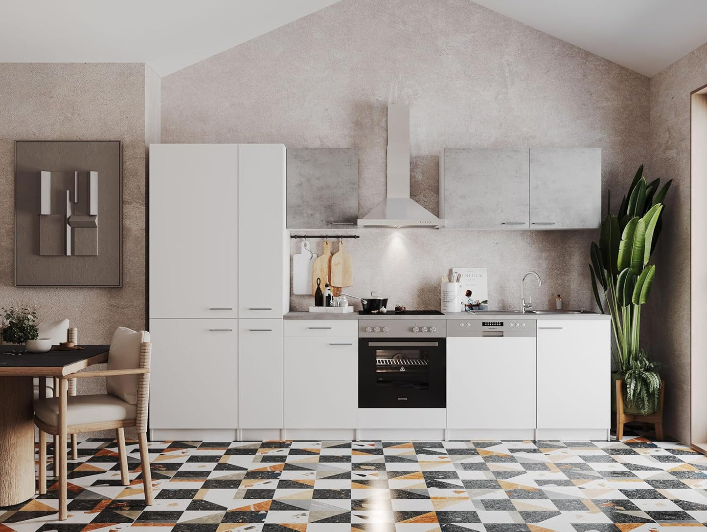 Respekta Partially Integrated Dishwasher