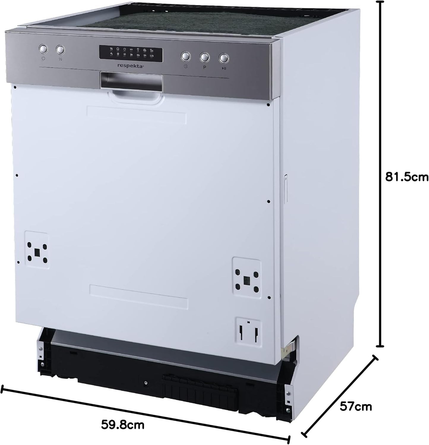 Respekta Partially Integrated Dishwasher