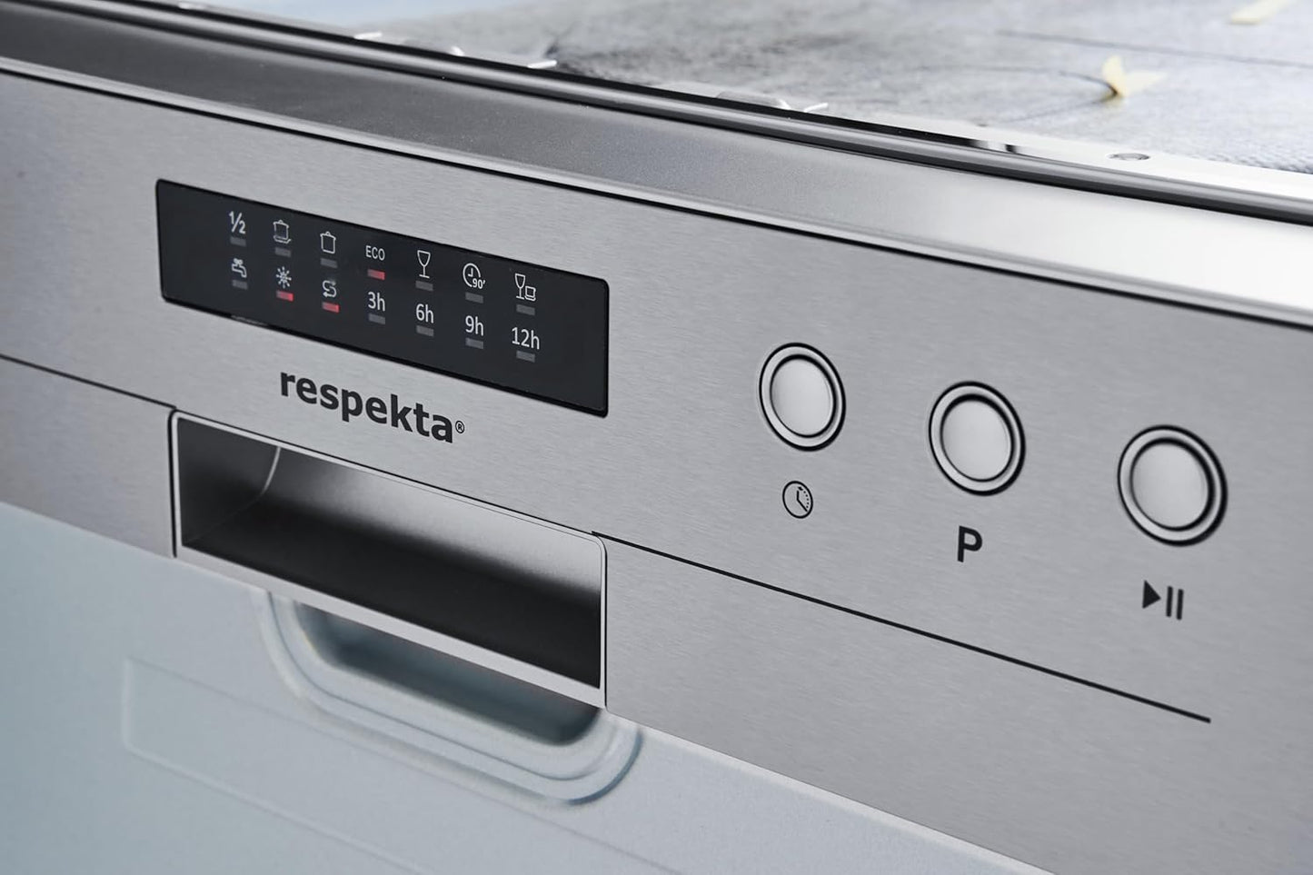 Respekta Partially Integrated Dishwasher