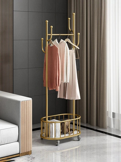 Clothes Rack with Wheels