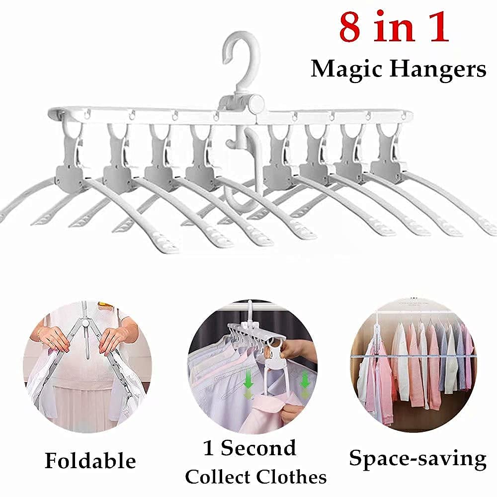 8 Hook Clothes Hanger