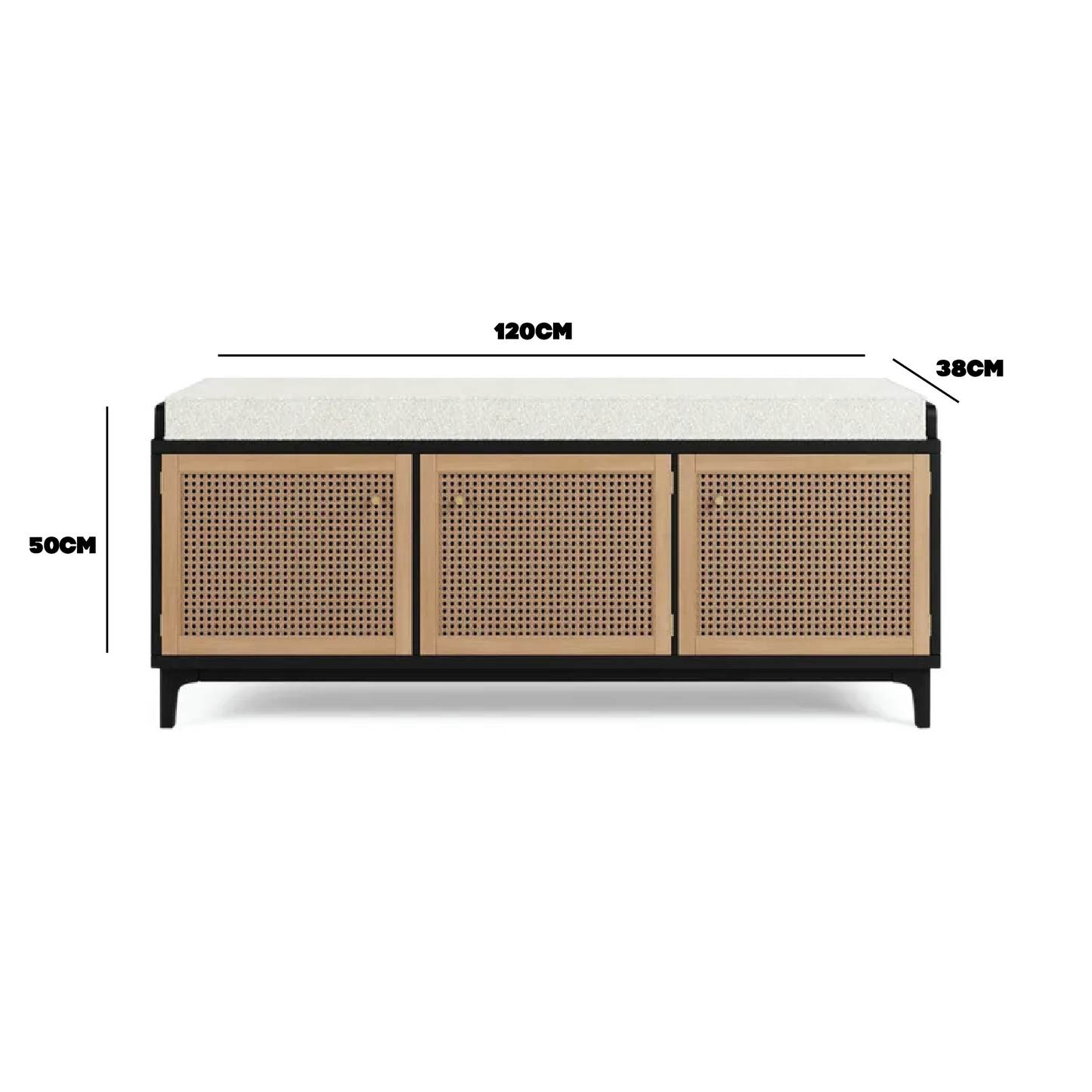 Franco Storage Bench