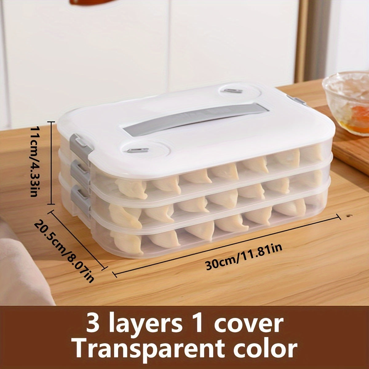 set of 3 Storage Container