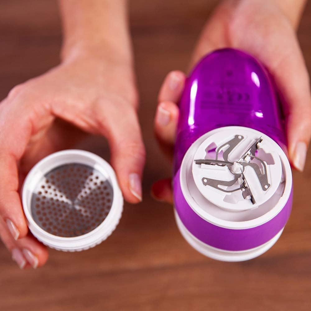 SOLAC FLUFF REMOVER POWERFUL PURPLE