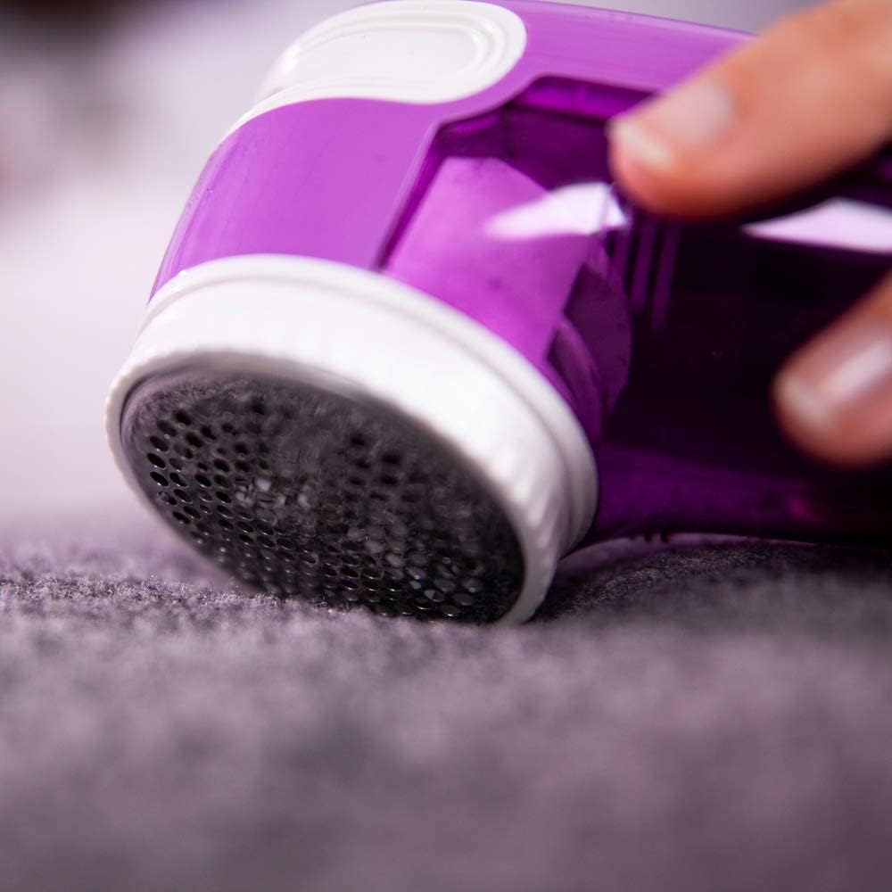 SOLAC FLUFF REMOVER POWERFUL PURPLE