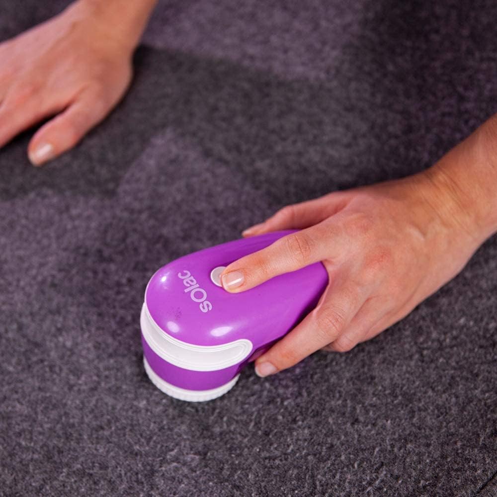 SOLAC FLUFF REMOVER POWERFUL PURPLE