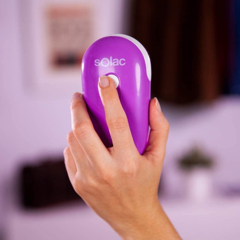 SOLAC FLUFF REMOVER POWERFUL PURPLE