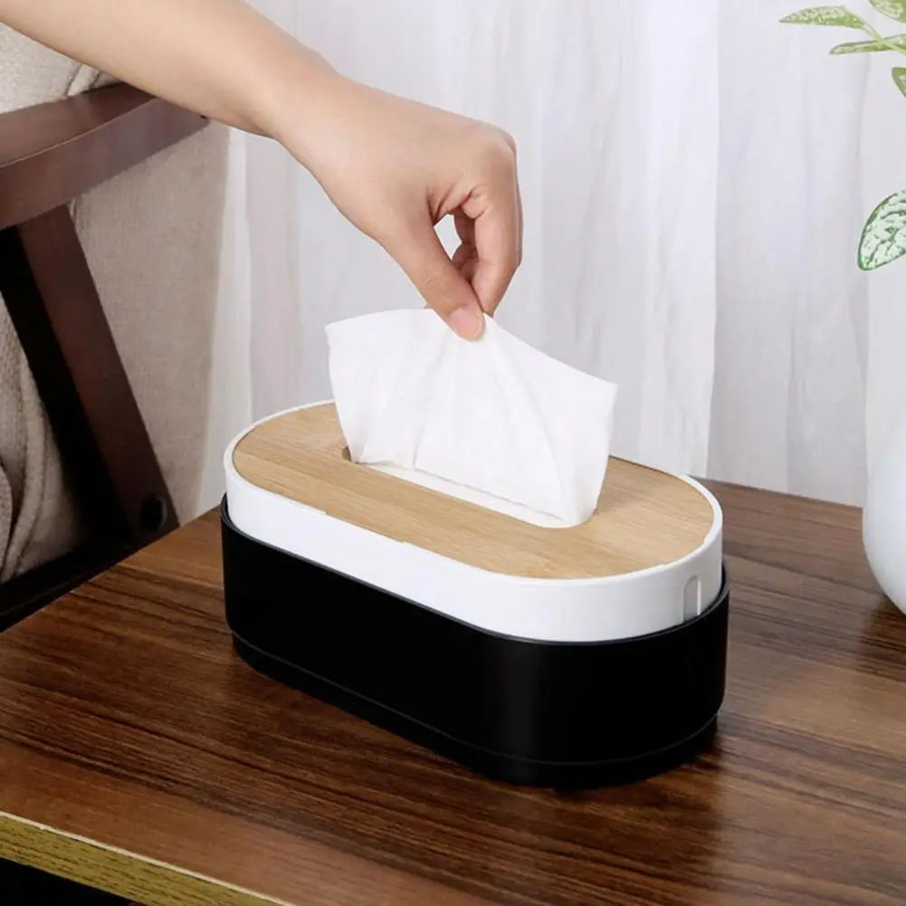 Wooden Tissue Box