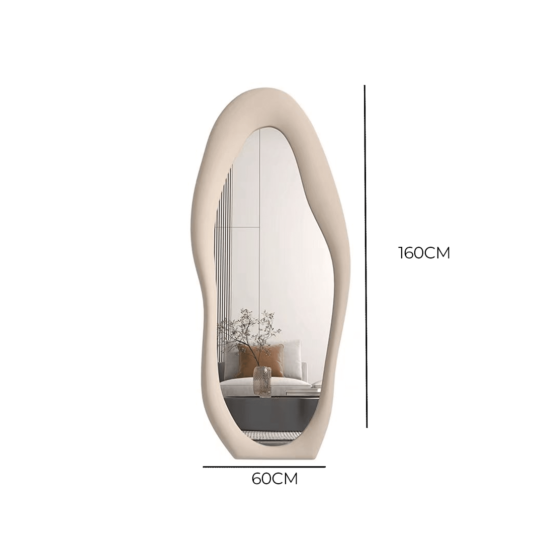 Asymmetrical Full-Length Mirror