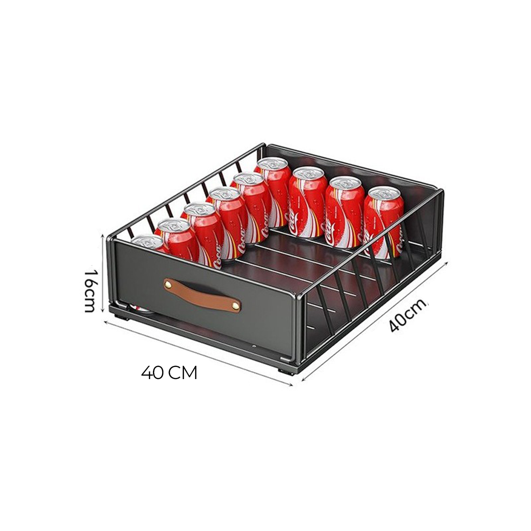 Sliding Cabinet Organizer