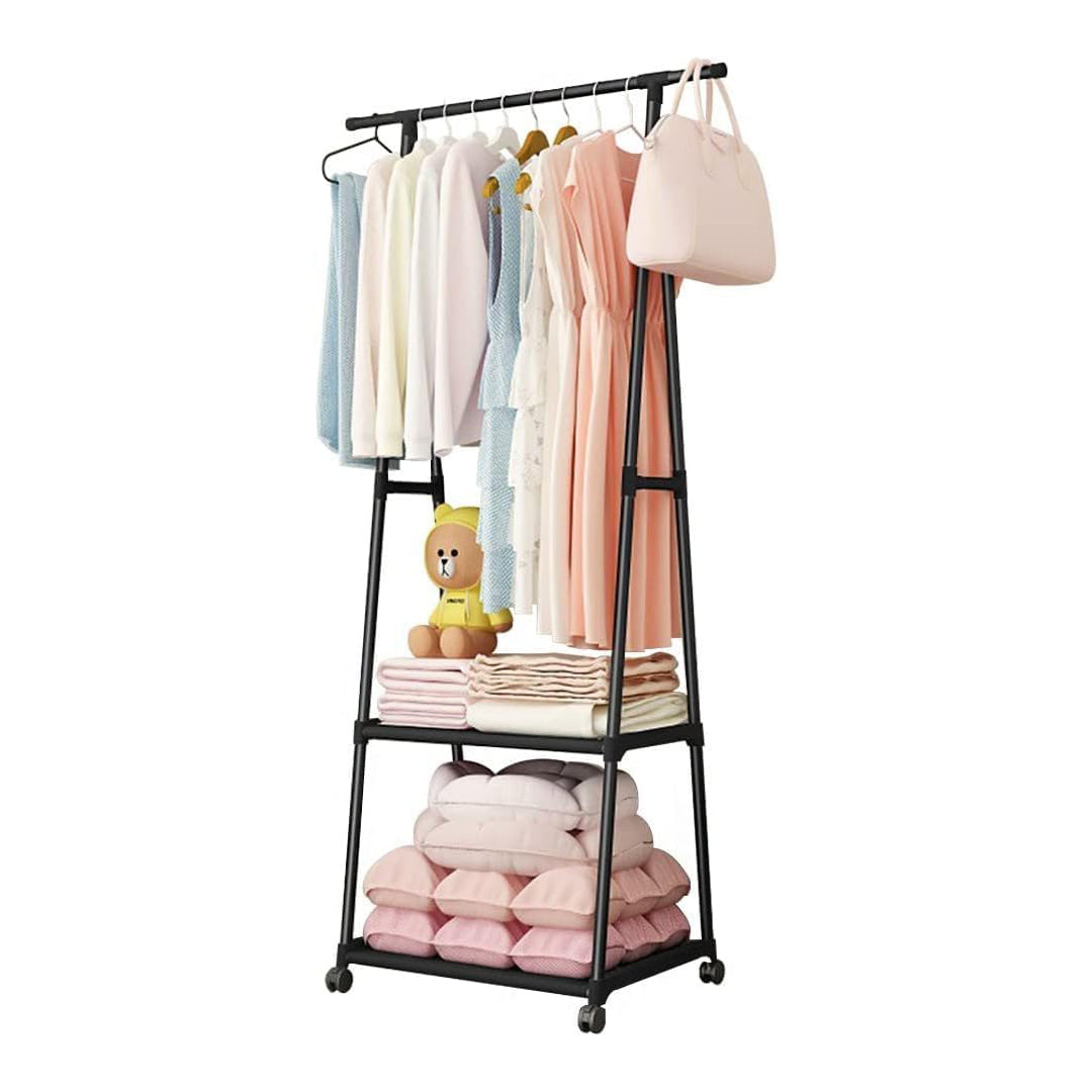 Clothes Rack with Wheels