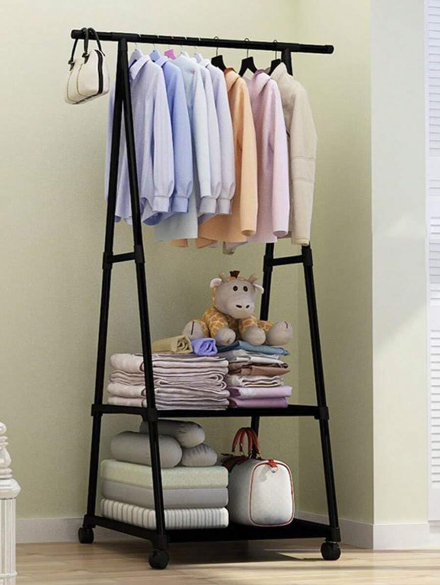 Clothes Rack with Wheels