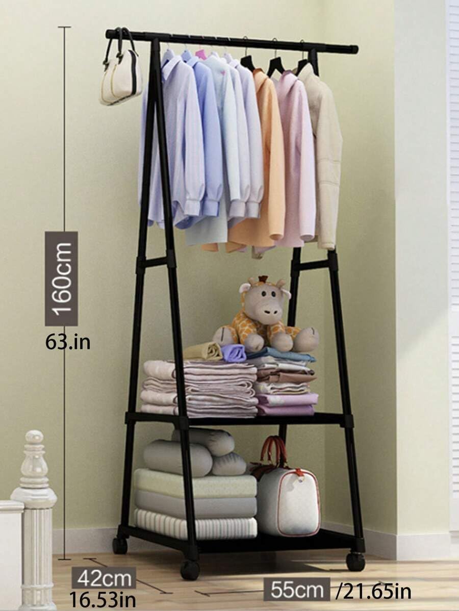 Clothes Rack with Wheels