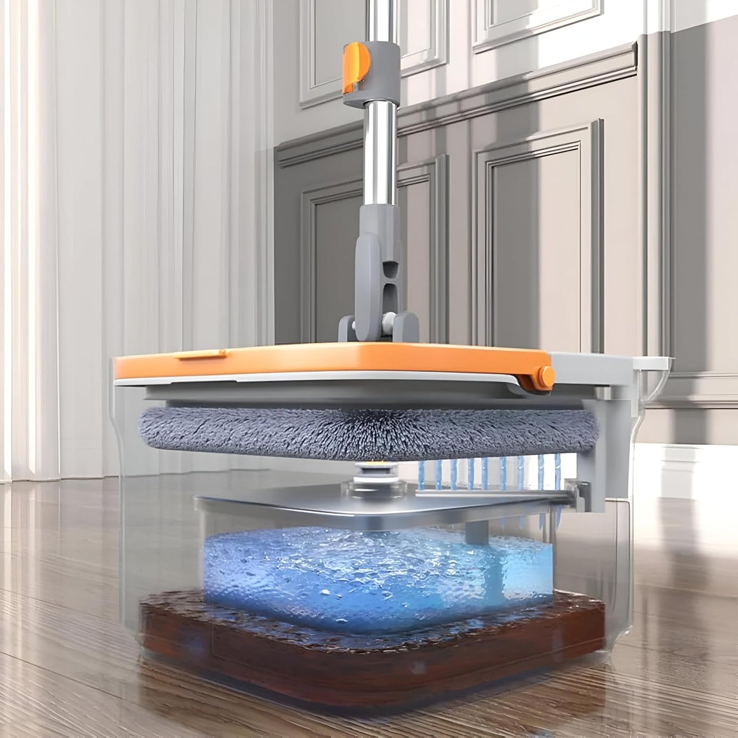 360° Spinning Mop