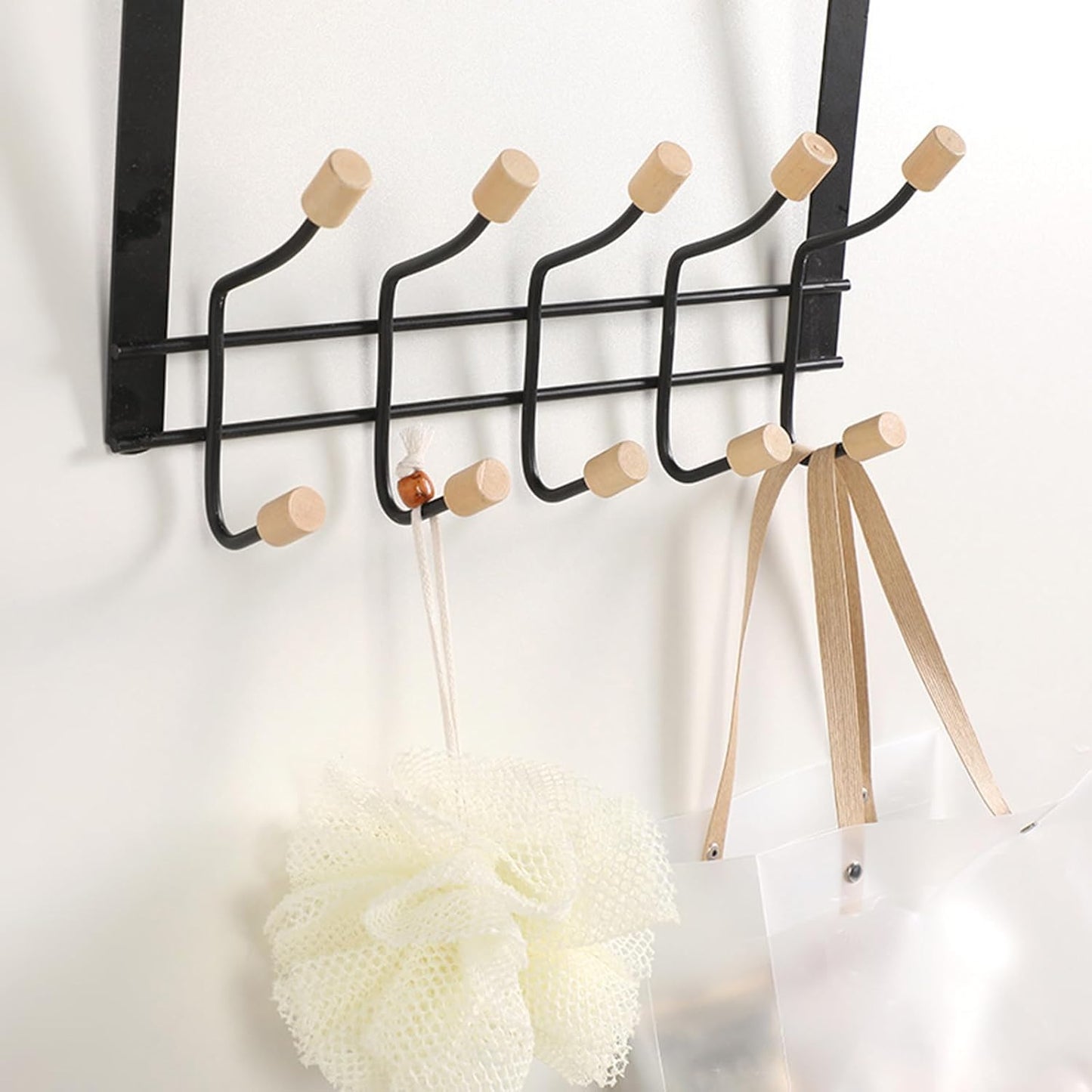 TAME Over The Door Hooks 2 Layers