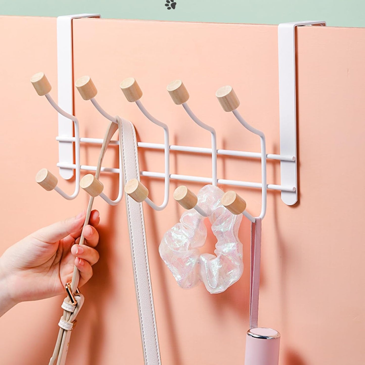 TAME Over The Door Hooks 2 Layers