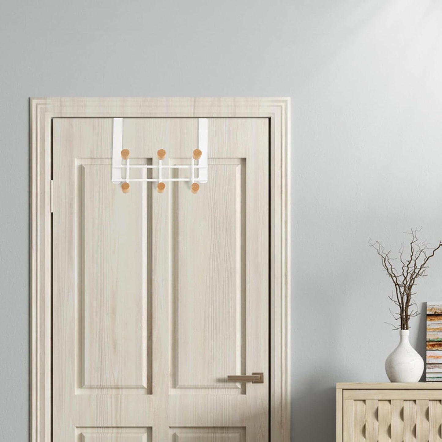 TAME Over The Door Hooks 2 Layers