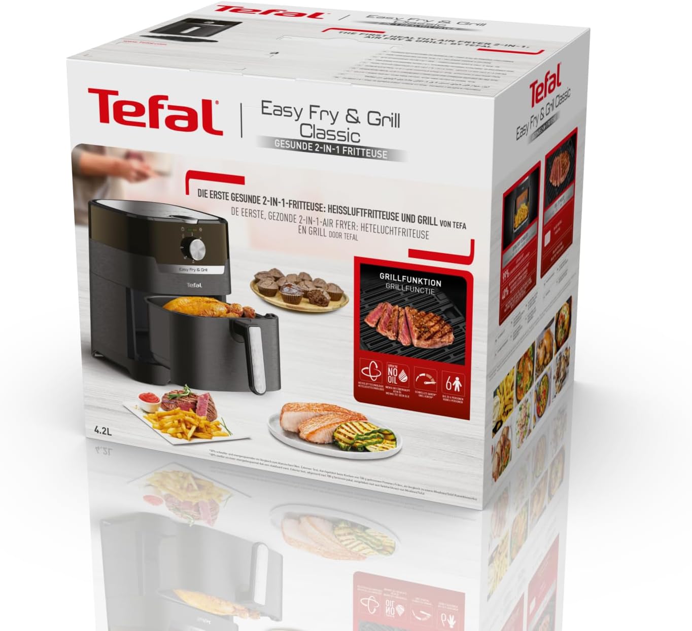 Tefal Easy Fry & Grill Classic Hot Air Fryer