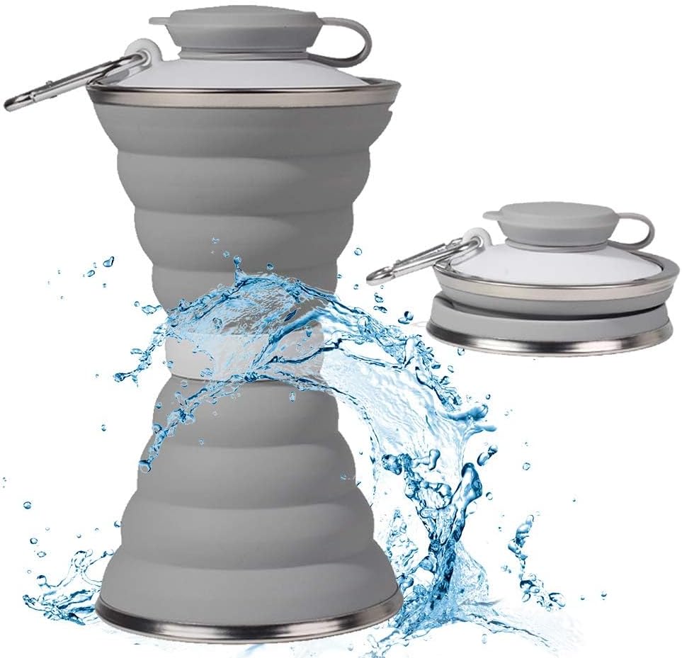 TRASSLE Collapsible Water Bottle